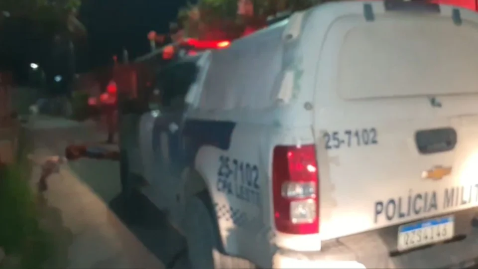 Homem é executado a tiros na comunidade Valparaíso