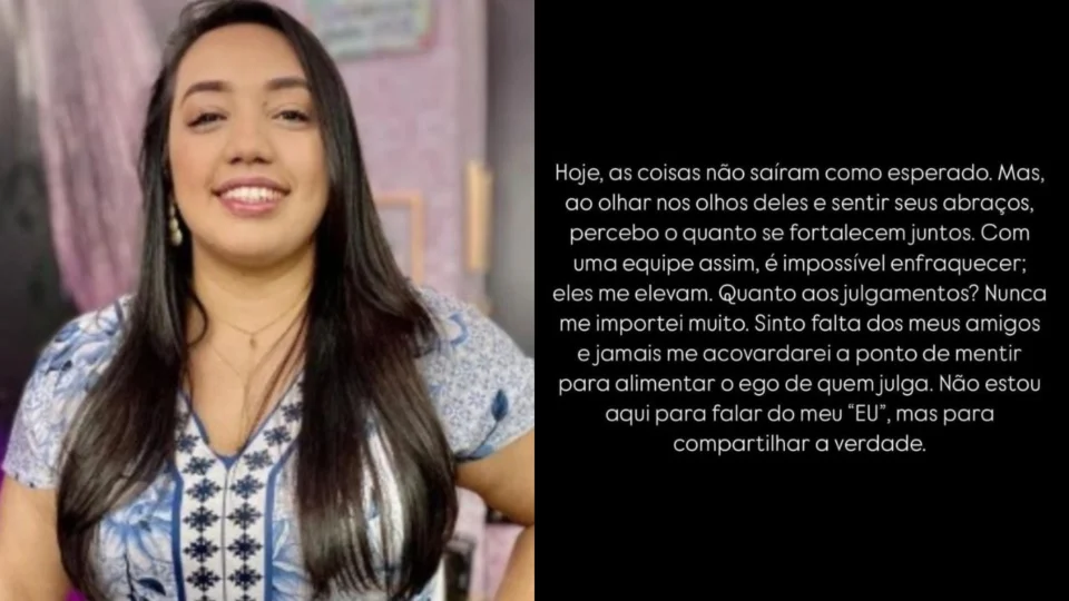 Ex-gerente de salão Verônica Seixas é condenada a 10 anos e desabafa nas redes sociais