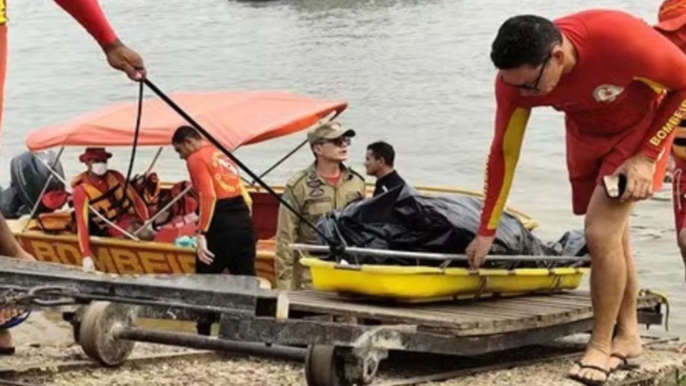 Corpo de piloto que caiu no Rio Tapajós é encontrado após dois dias de buscas
