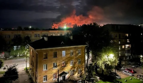 Ataque de drones russos deixa Ternopil sem energia e aumenta tensão na Ucrânia