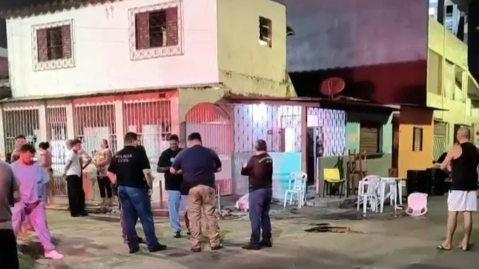 Homem é morto a tiros durante assalto na Zona Centro-Sul de Manaus