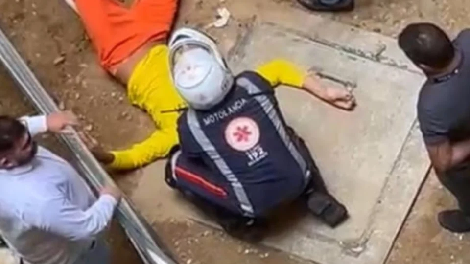 Detento pula de prédio durante tentativa de fuga no Fórum Henoch Reis, em Manaus