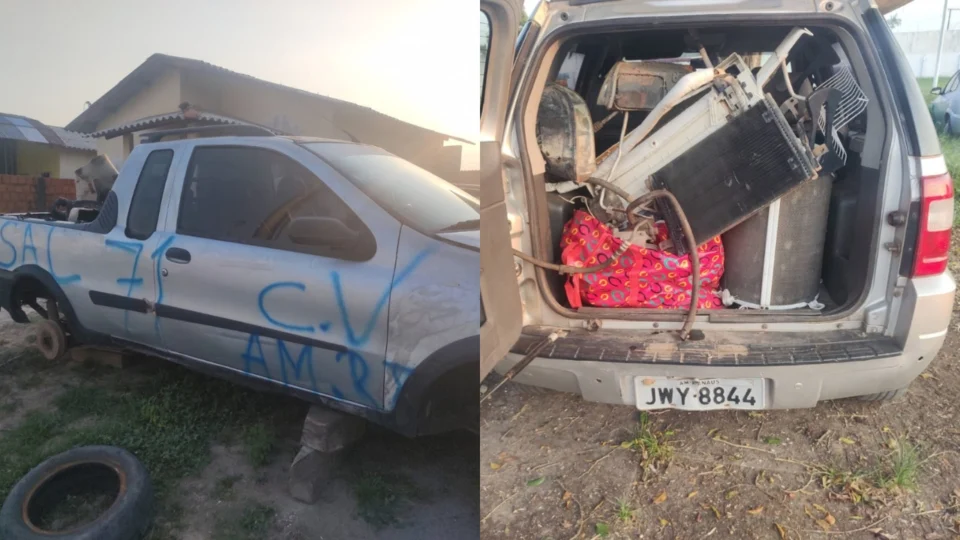 Polícia Militar de Parintins prende quadrilha envolvida em furto e apologia ao crime