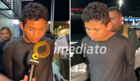 Suspeito de matar jovem a facadas e roubar moto no bairro Cidade de Deus é preso