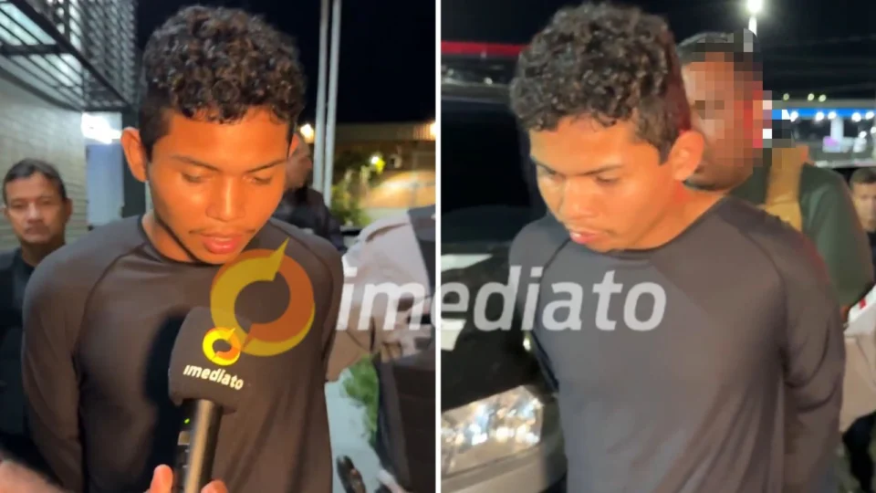 Suspeito de matar jovem a facadas e roubar moto no bairro Cidade de Deus é preso