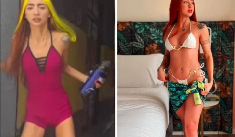 Após ganhar 14kg, Ruivinha de Marte impressiona com transformação física