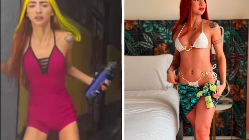 Após ganhar 14kg, Ruivinha de Marte impressiona com transformação física