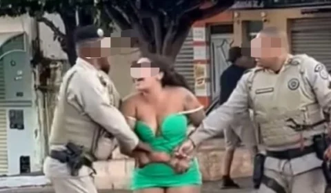 VEJA VÍDEO: mulher é presa após chamar policial de ‘preto safado e macaco’