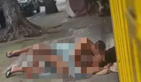 VEJA VÍDEO: casal é flagrado em momento íntimo em plena luz do dia