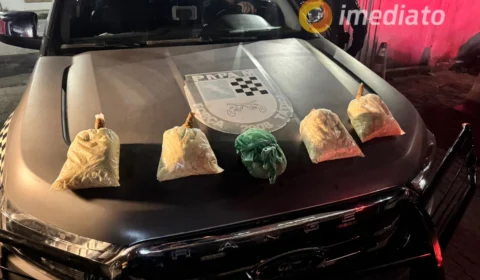 Polícia apreende grande quantidade de drogas em operação no bairro Riacho Doce