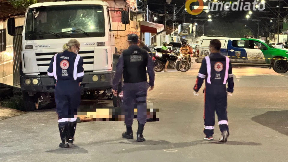 Supostos assaltantes são mortos a tiros por ‘justiçeiro’ após tentativa de assalto no bairro Galiléia