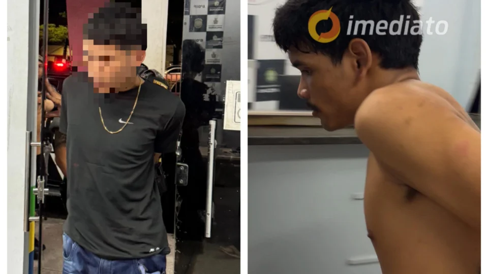 Polícia recupera moto roubada e prende suspeitos no bairro Nova Cidade