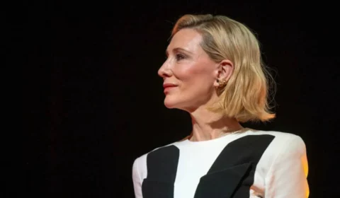 Cate Blanchett visita áreas afetadas por enchentes no Rio Grande do Sul em missão da ONU