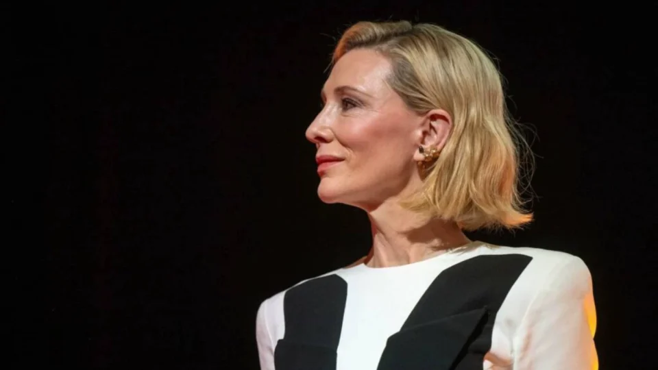 Cate Blanchett visita áreas afetadas por enchentes no Rio Grande do Sul em missão da ONU