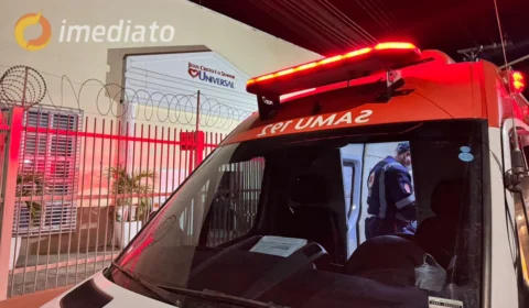 Homem pede ajuda em igreja após ser agredido no bairro Santa Etelvina