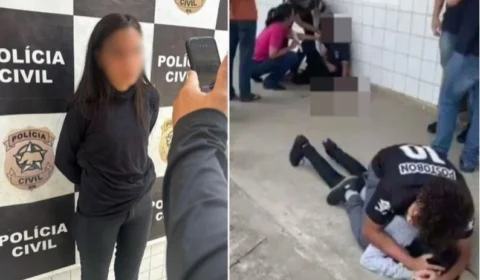 Jovem de 19 anos atira em colega e tenta ferir professora em escola de Natal