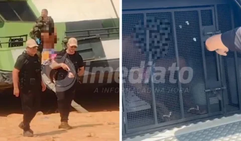 VEJA VÍDEO: homem é preso por abusar de adolescente com autismo em embarcação no Amazonas