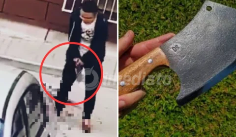 VEJA VÍDEO: jovem de 20 anos mata vizinha com golpes de cutelo