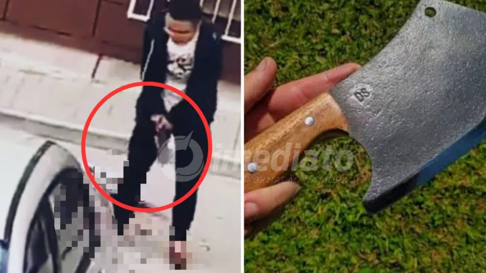 VEJA VÍDEO: jovem de 20 anos mata vizinha com golpes de cutelo
