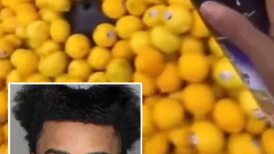 VÍDEO: Influenciador americano que se filmou pulverizando pesticida em produtos de supermercado é preso