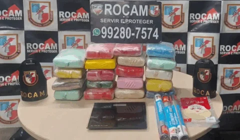 Polícia apreende 19 KG de drogas em casa no bairro Parque 10
