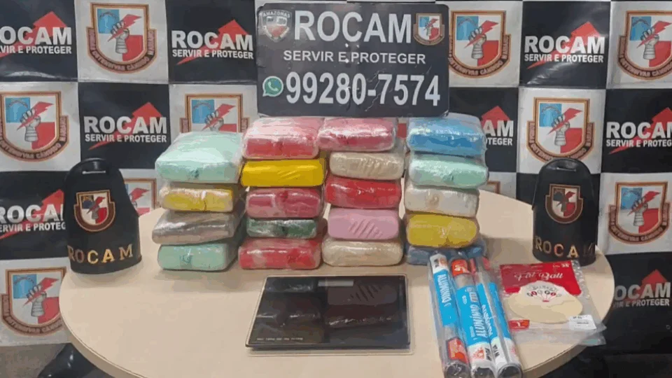 Polícia apreende 19 KG de drogas em casa no bairro Parque 10