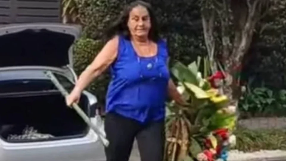 Mulher presa por injúria racial em frente à casa de Lula é solta por juiz