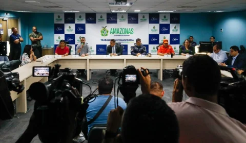 Governo do Amazonas apresenta plano de segurança para as festividades de fim de ano