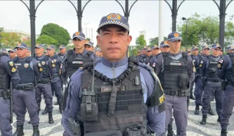 Polícia Militar do Amazonas reforça segurança em pontos turísticos e comerciais no Centro da capital