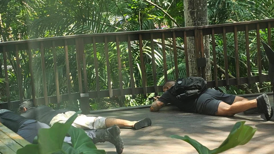 Tiroteio em shopping: veja como ficou o local após confronto e roubo cometido por criminosos