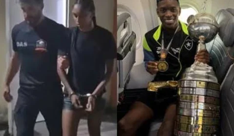 Mulher é presa após ameaçar divulgar fotos íntimas de jogador Luiz Henrique