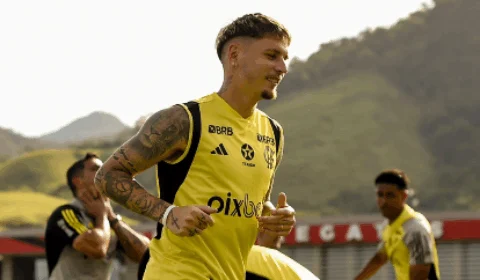 Flamengo inicia preparação para o duelo contra o Criciúma