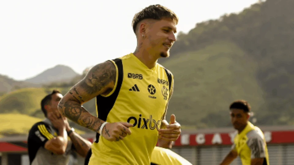 Flamengo inicia preparação para o duelo contra o Criciúma