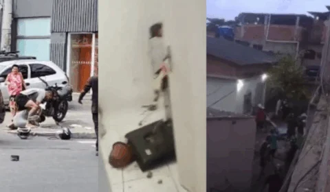 VEJA VÍDEO: motoboys destroem casa após colega ser agredido por lutador