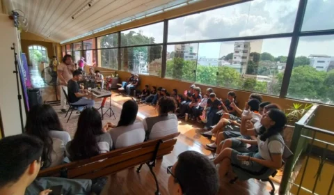 Palacete Provincial promove programação natalina diversificada