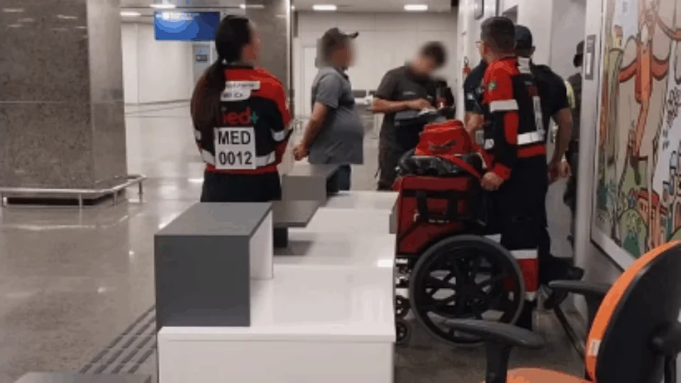 Idosa é encontrada morta dentro de banheiro de Aeroporto