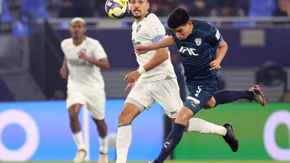 Botafogo é eliminado do Mundial ao perder por 3 a 0 para o Pachuca