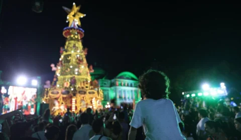 Confira a programação natalina da semana no Largo de São Sebastião
