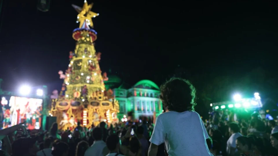 Confira a programação natalina da semana no Largo de São Sebastião