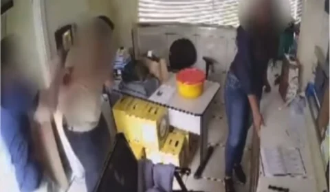VEJA VÍDEO: morador agride com socos e ameaça de morte zelador de condomínio