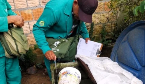 AM fortalece prevenção à dengue, além de outras arboviroses no Estado