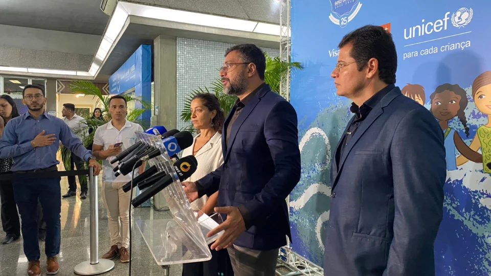 Wilson Lima celebra conquista de 29 municípios com o Selo Unicef e renova compromisso estadual