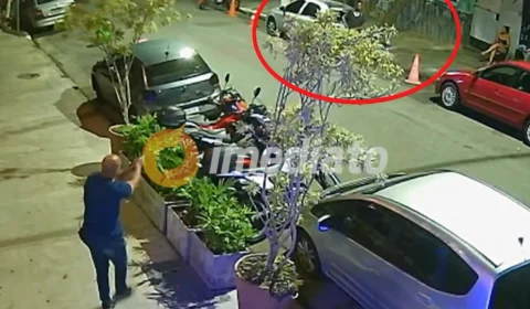 PM reage e mata homem que ameaçava clientes de bar com arma de brinquedo em SP