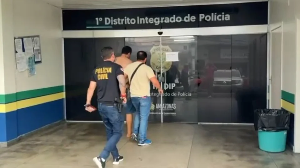 PC-AM prende homem acusado de roubo e furtos em comércios da zona sul de Manaus
