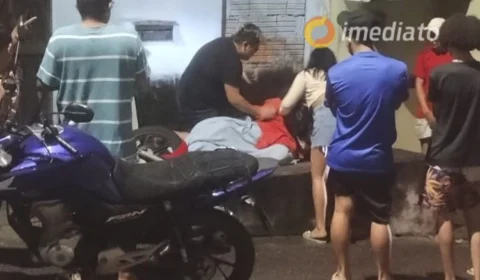 Entregador é morto a tiros no bairro da União