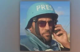 Jornalista é morto durante ataque aéreo em Gaza