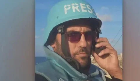 Jornalista é morto durante ataque aéreo em Gaza