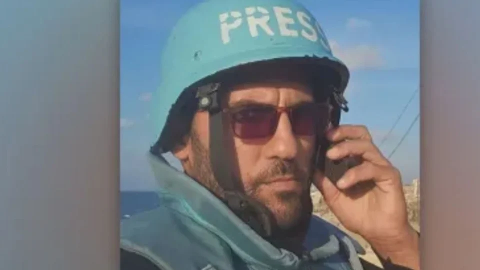 Jornalista é morto durante ataque aéreo em Gaza