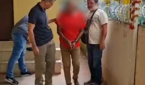 Idoso é preso por abusar de adolescente de 12 anos