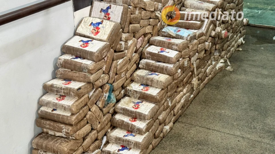 Cerca de 500 tabletes de maconha são apreendidos na zona sul de Manaus